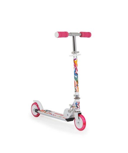 Тротинетка Magic розов