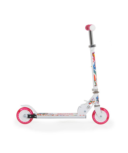 Тротинетка Magic розов