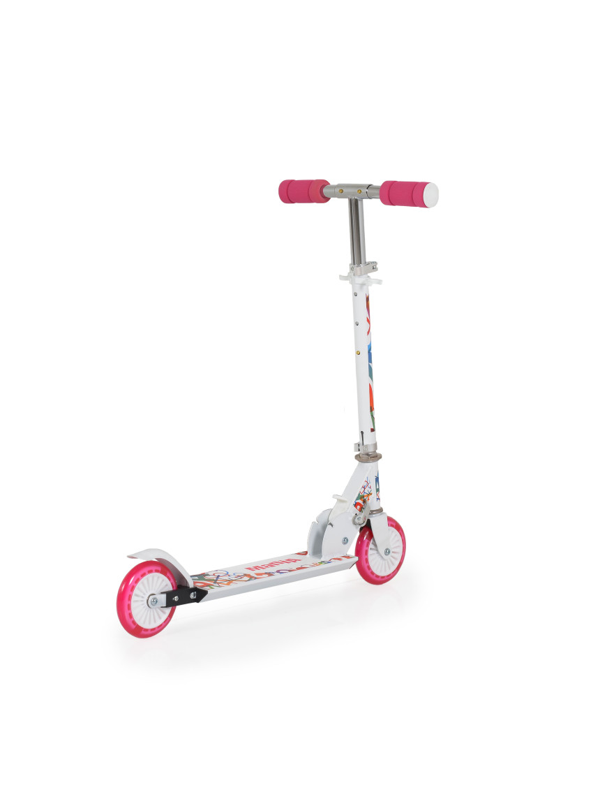 Тротинетка Magic розов