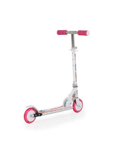 Тротинетка Magic розов