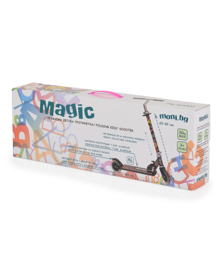 Тротинетка Magic розов
