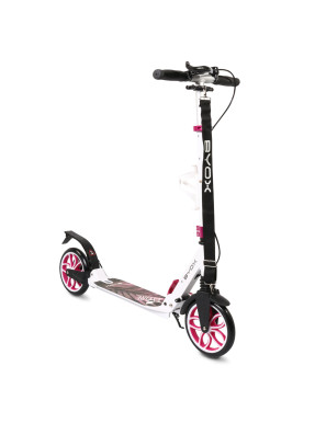 Тротинетка Fiore розов 2
