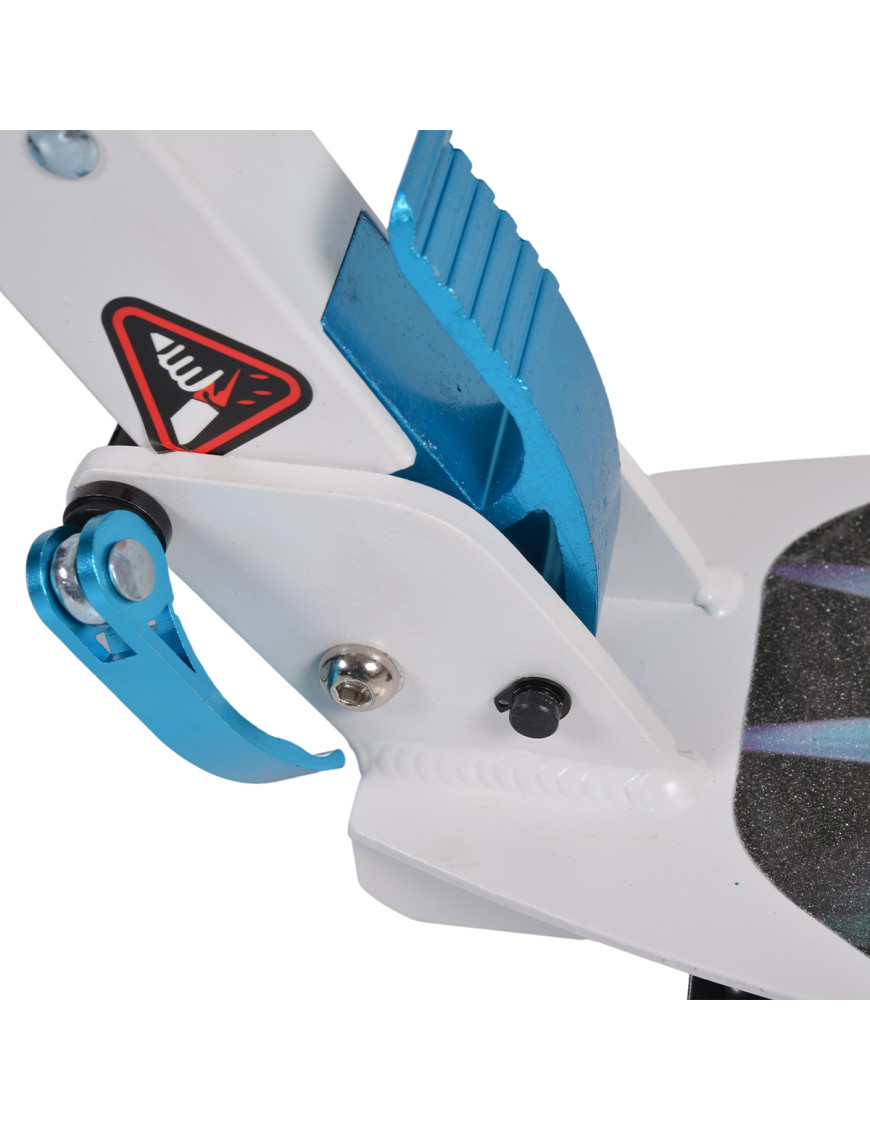 Тротинетка Fiore син