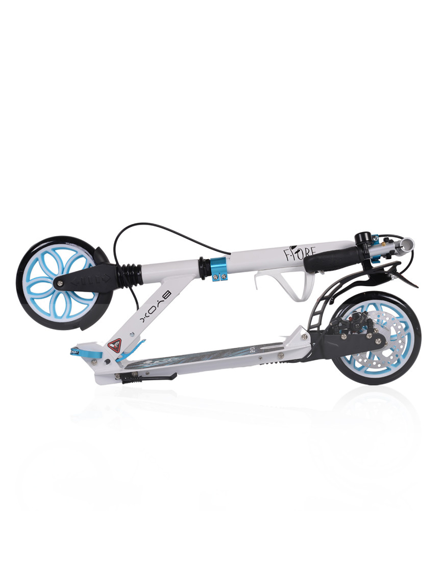 Тротинетка Fiore син