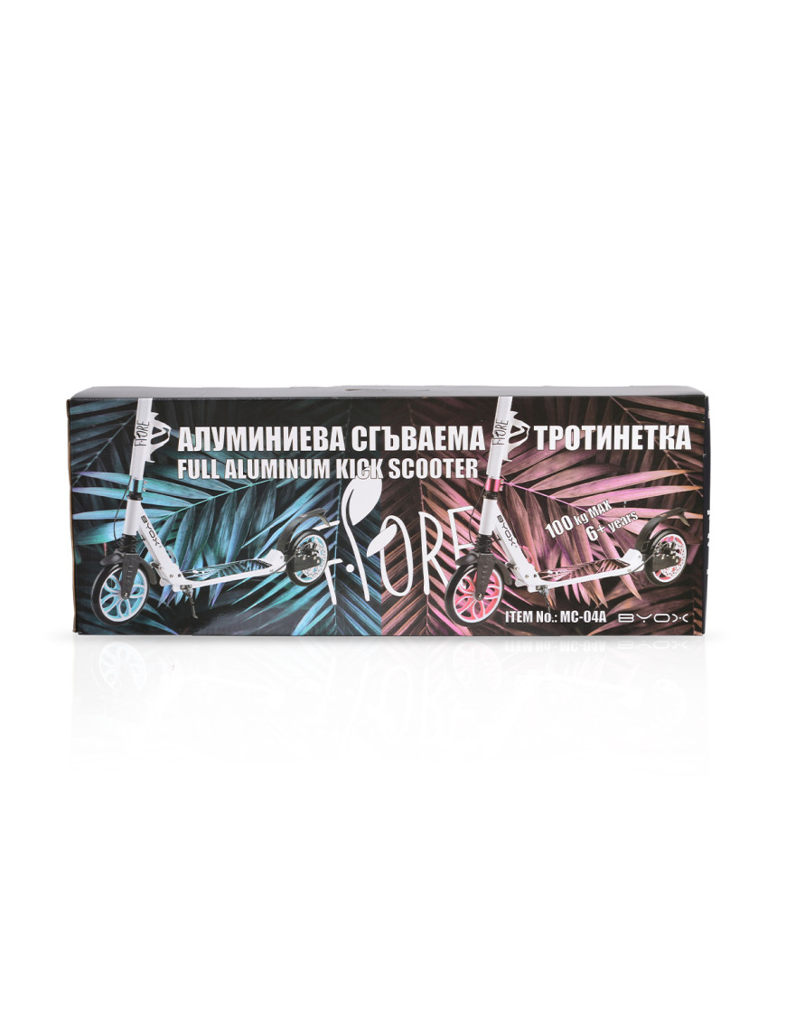 Тротинетка Fiore син