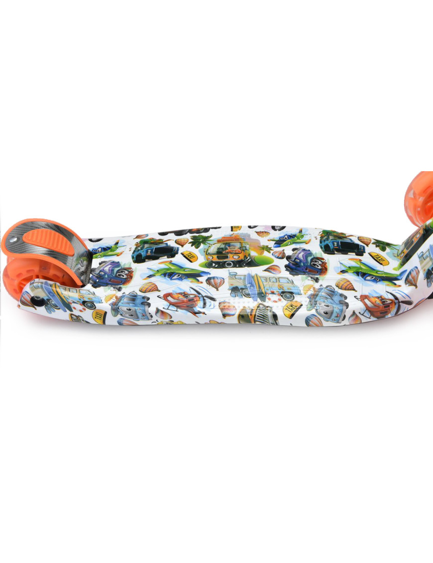 Тротинетка Rapture оранжев