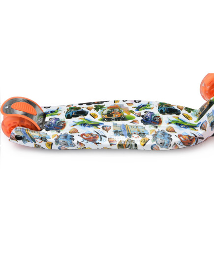 Тротинетка Rapture оранжев
