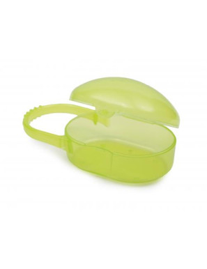 Кутия за залъгалки жълт