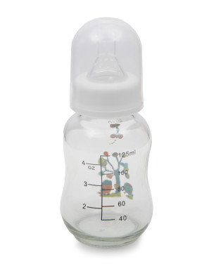 Стъклено стандартно шише 125 ml GB301 2