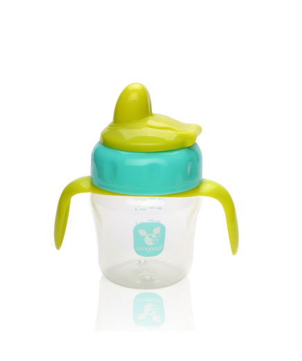 Чаша с Накрайник 150ml синя TC5007