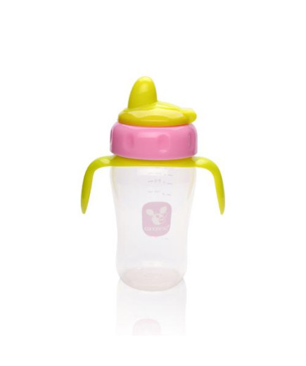 Чаша с Накрайник 270ml розов TC5017