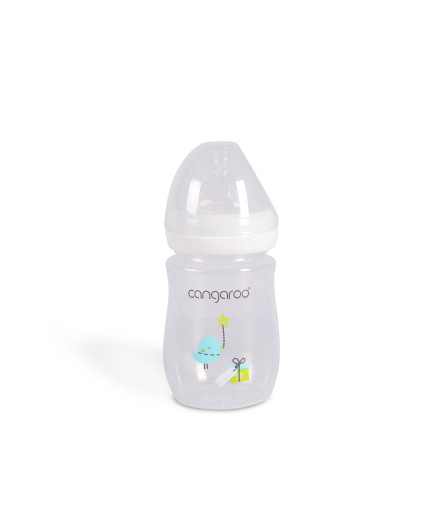 Пластмасово Шише 160ml Birdy Blu C0562 син