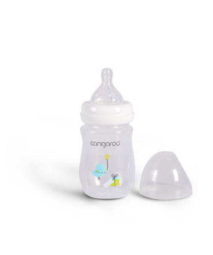 Пластмасово Шише 160ml Birdy Blu C0562 син