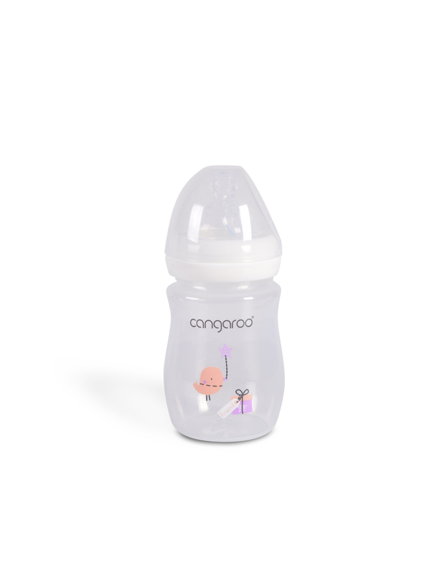 Пластмасово Шише 160ml Birdy Blu C0562 розов