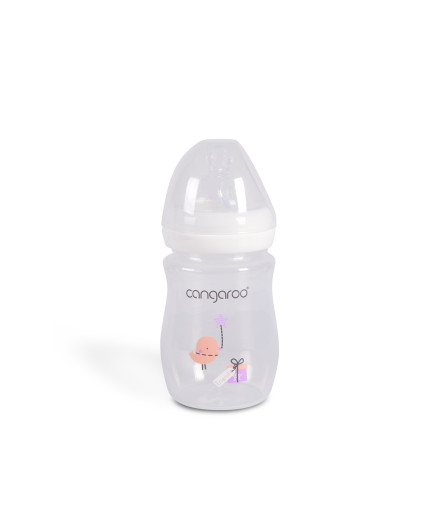 Пластмасово Шише 160ml Birdy Blu C0562 розов