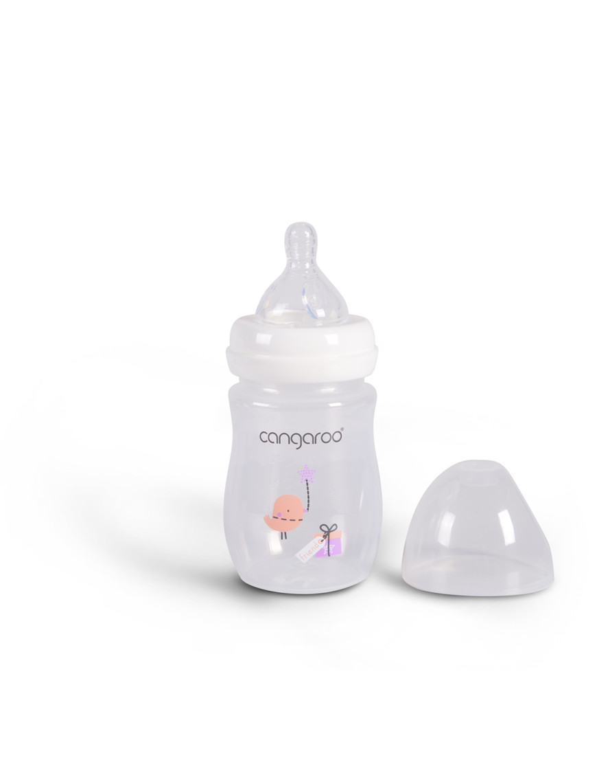 Пластмасово Шише 160ml Birdy Blu C0562 розов