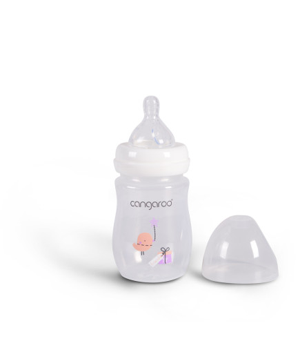 Пластмасово Шише 160ml Birdy Blu C0562 розов