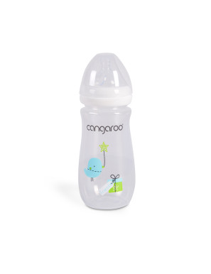Пластмасово шише 300ml Birdy Blu C0563 син