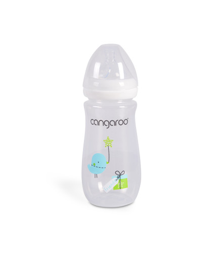 Пластмасово шише 300ml Birdy Blu C0563 син