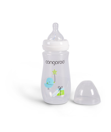 Пластмасово шише 300ml Birdy Blu C0563 син