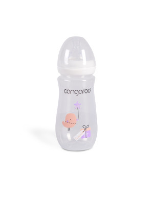 Пластмасово шише 300ml Birdy Blu C0563 розов