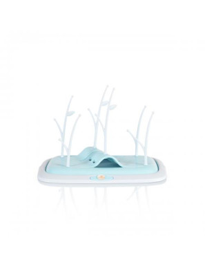 Сушилня за шишета и аксесоари Coral син