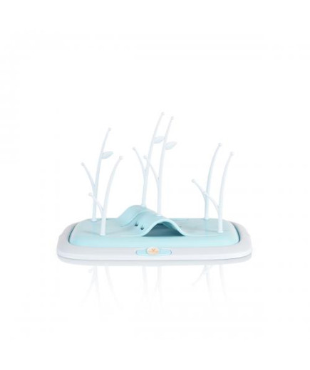 Сушилня за шишета и аксесоари Coral син