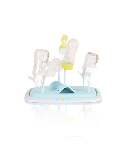 Сушилня за шишета и аксесоари Coral син