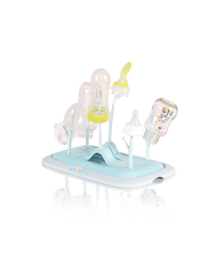 Сушилня за шишета и аксесоари Coral син