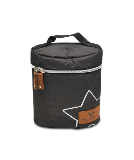 Термочанта за шишета Charlie черен