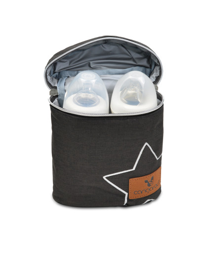 Термочанта за шишета Charlie черен