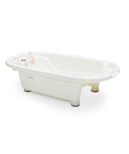 Бебешка вана с аксесоари Dolphin розов