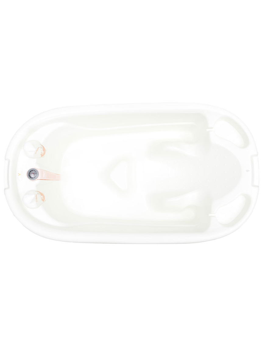 Бебешка вана с аксесоари Dolphin розов