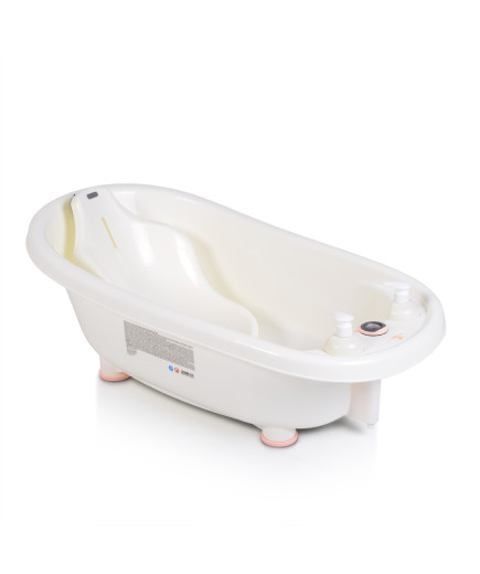 Бебешка вана с аксесоари Bubble розов