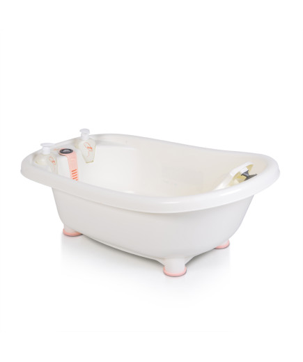 Бебешка вана с аксесоари Bubble розов