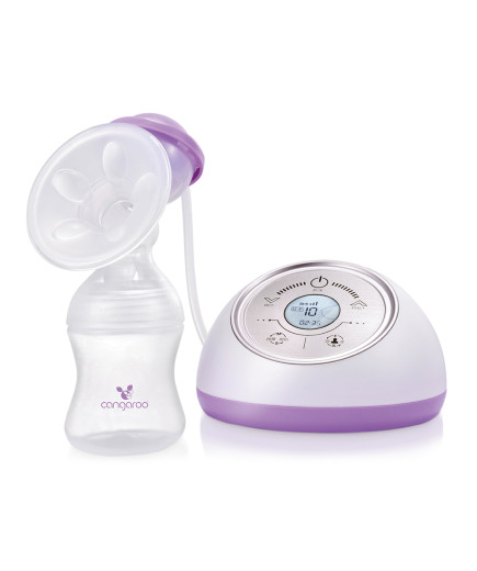 Електрическа помпа за кърма Elegance лилав