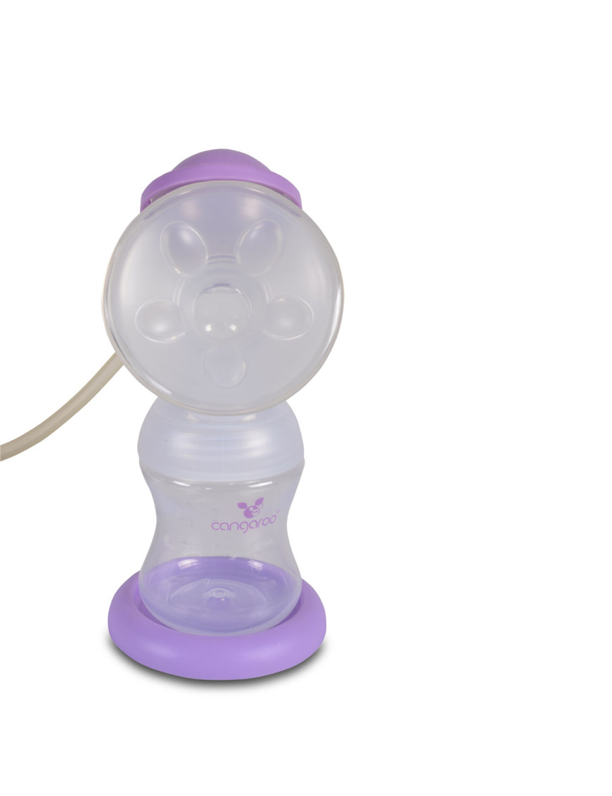 Електрическа помпа за кърма Elegance лилав