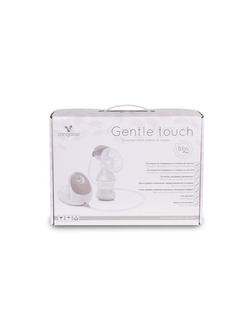 Електрическа помпа за кърма Gentle Touch