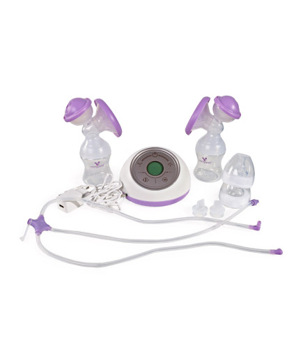 Електрическа помпа за кърма Elegance Duo лилав