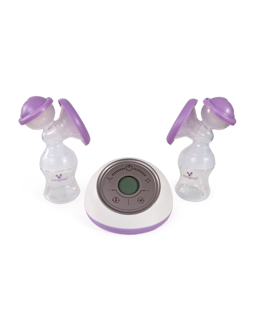 Електрическа помпа за кърма Elegance Duo лилав