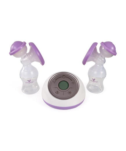 Електрическа помпа за кърма Elegance Duo лилав