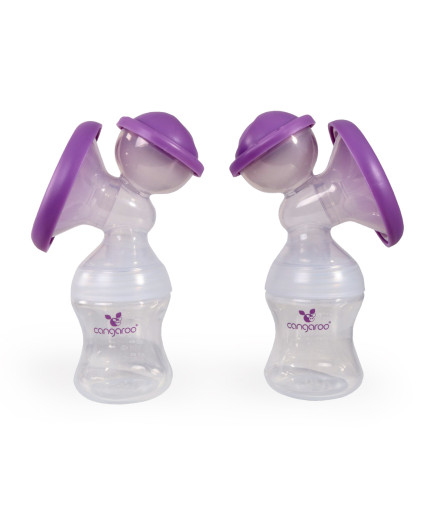 Електрическа помпа за кърма Elegance Duo лилав