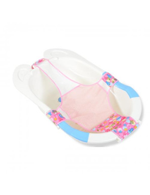 Мрежа за вана Salmon розов