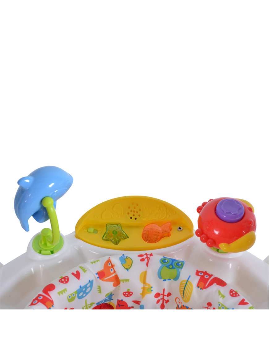 Бънджи Vista бял