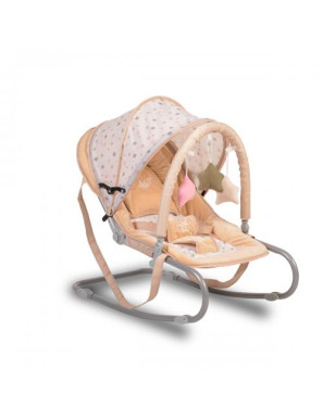 Детски шезлонг Lulu бежов