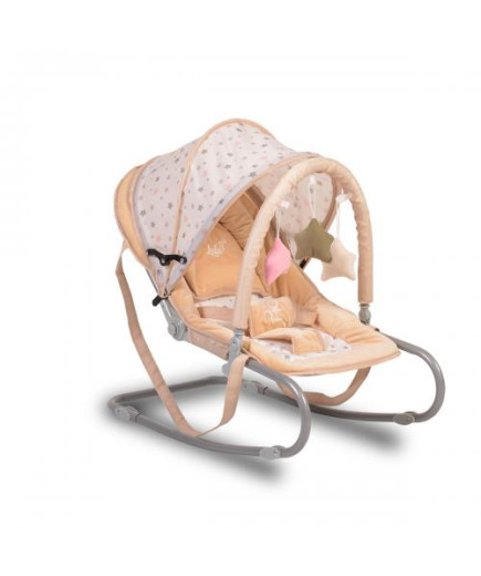 Детски шезлонг Lulu бежов