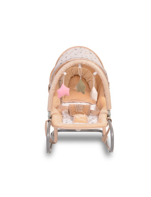 Детски шезлонг Lulu бежов 2