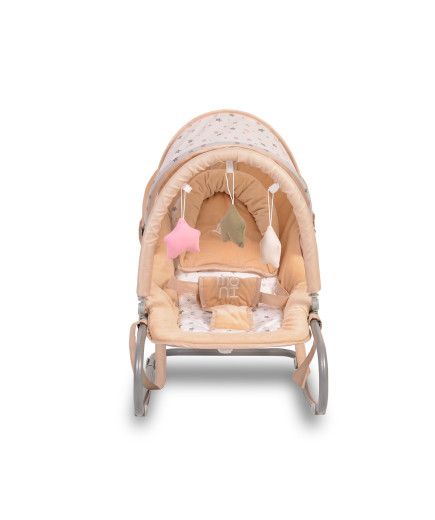 Детски шезлонг Lulu бежов