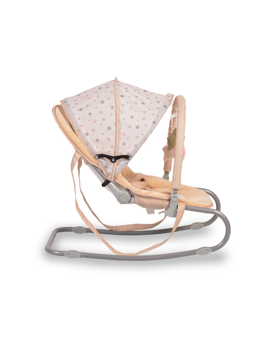 Детски шезлонг Lulu бежов