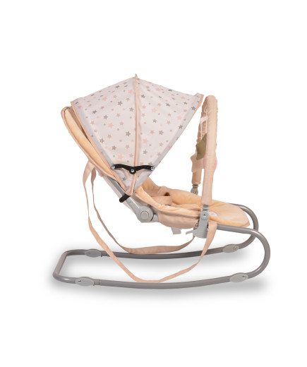 Детски шезлонг Lulu бежов